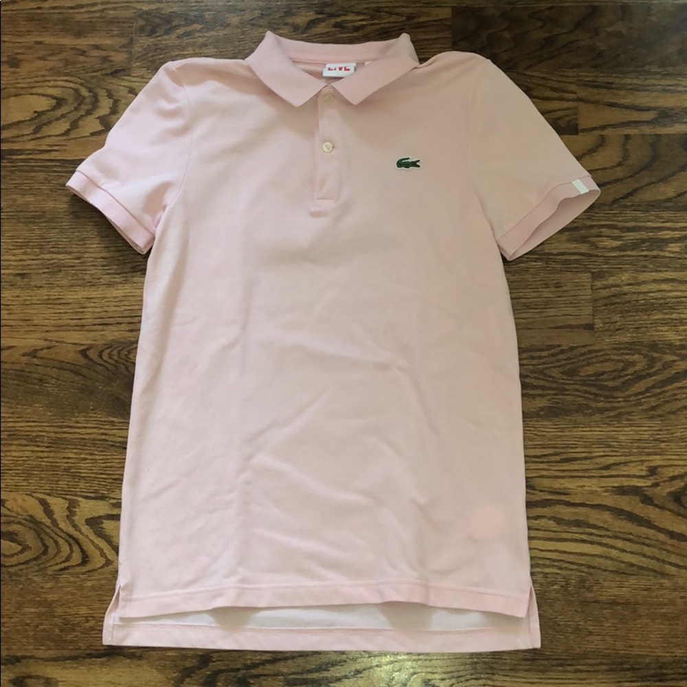 Men’s XS/Youth XL Lacoste Collared Shirt